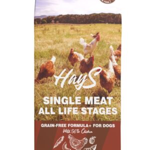 Hays Mono protéine poulet 12 kg